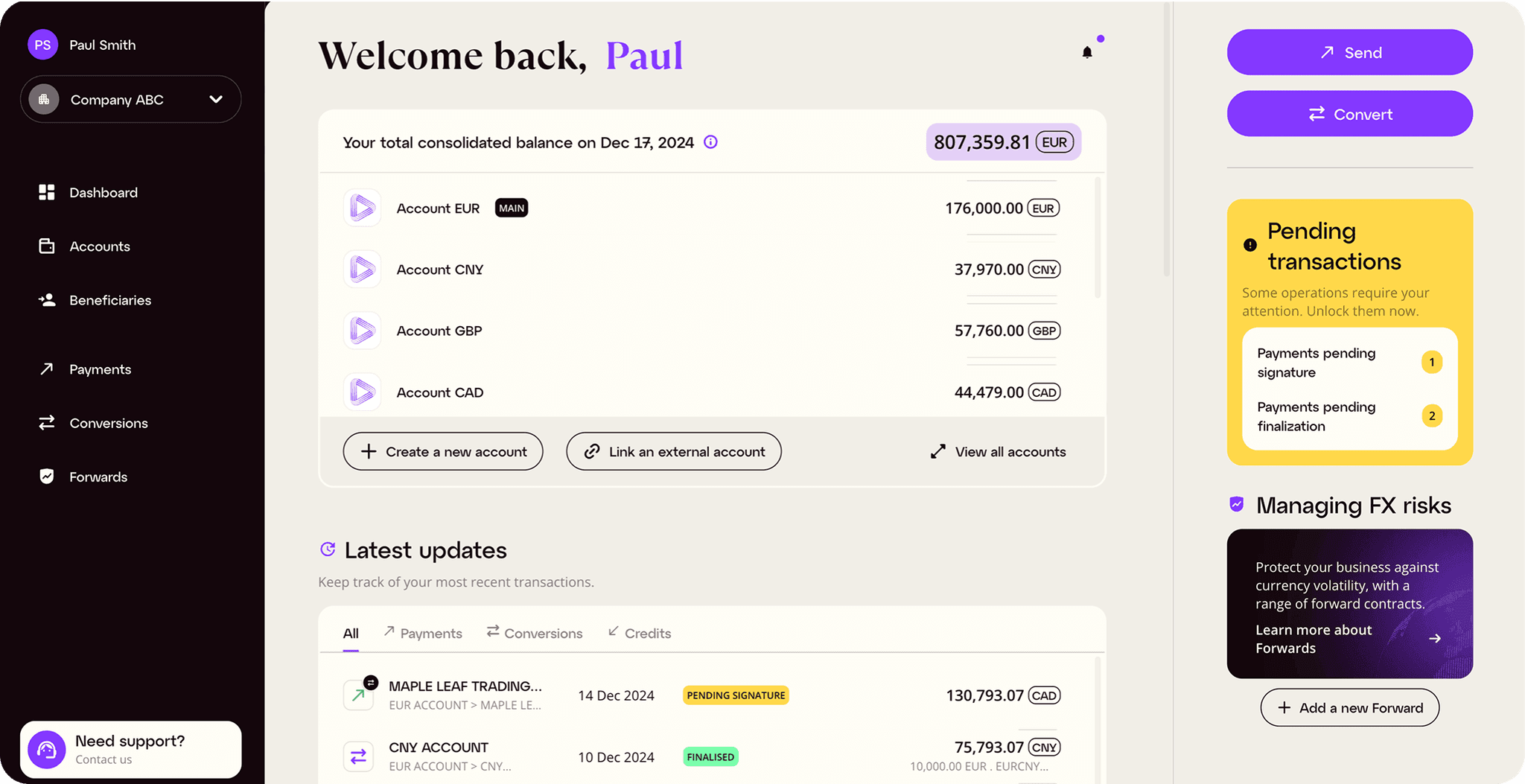 Platform overview